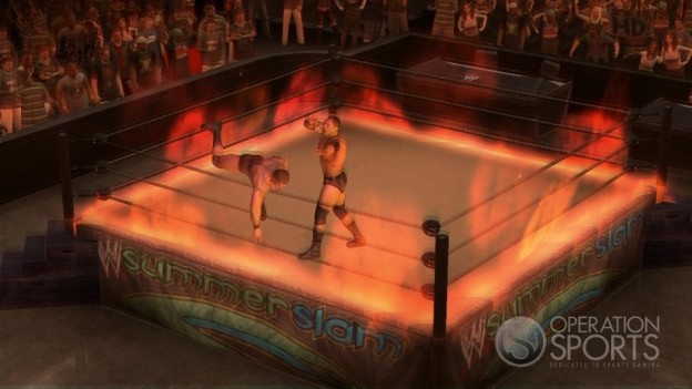 WWE Smackdown! vs. Raw 2009 Screenshot #9 for PS3