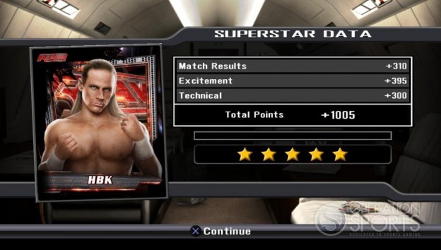 WWE Smackdown! vs. Raw 2009 Screenshot #19 for PS3