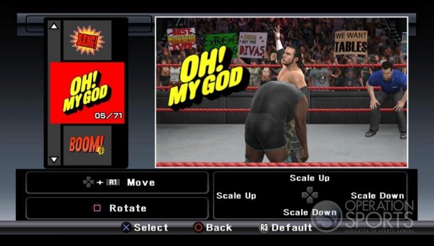 WWE Smackdown! vs. Raw 2009 Screenshot #25 for PS3